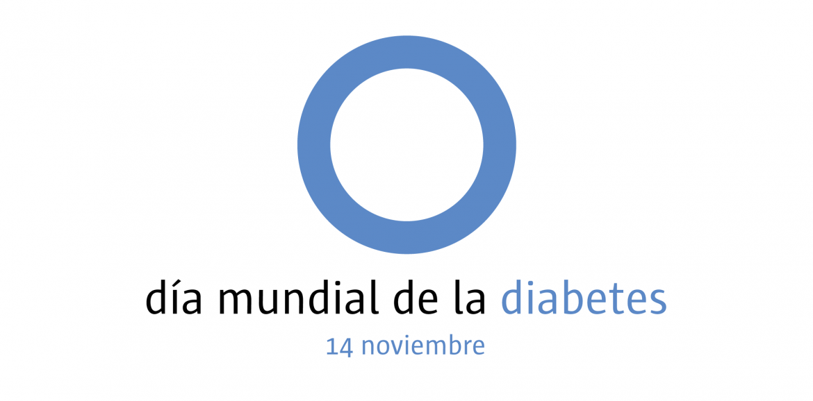 imagen logo dia mundial de la diabetes