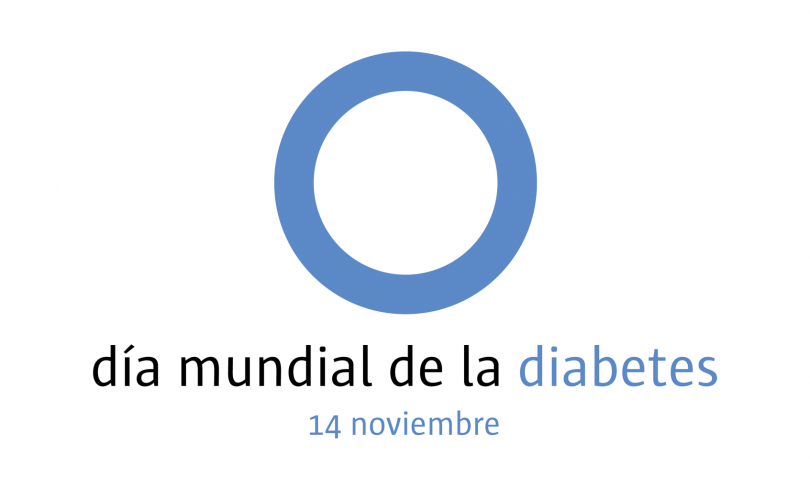 imagen logo dia mundial de la diabetes