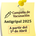 Campaña de vacunación ANTIGRIPAL 2025