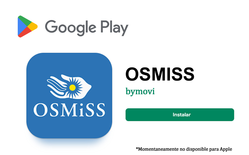 nueva app OSMISS